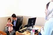 تلاش کارکنان مرکز خدمات جامع سلامت قائمیه در راستای پیگیری سلامت بیماران غیرواگیر در شرایط بحران